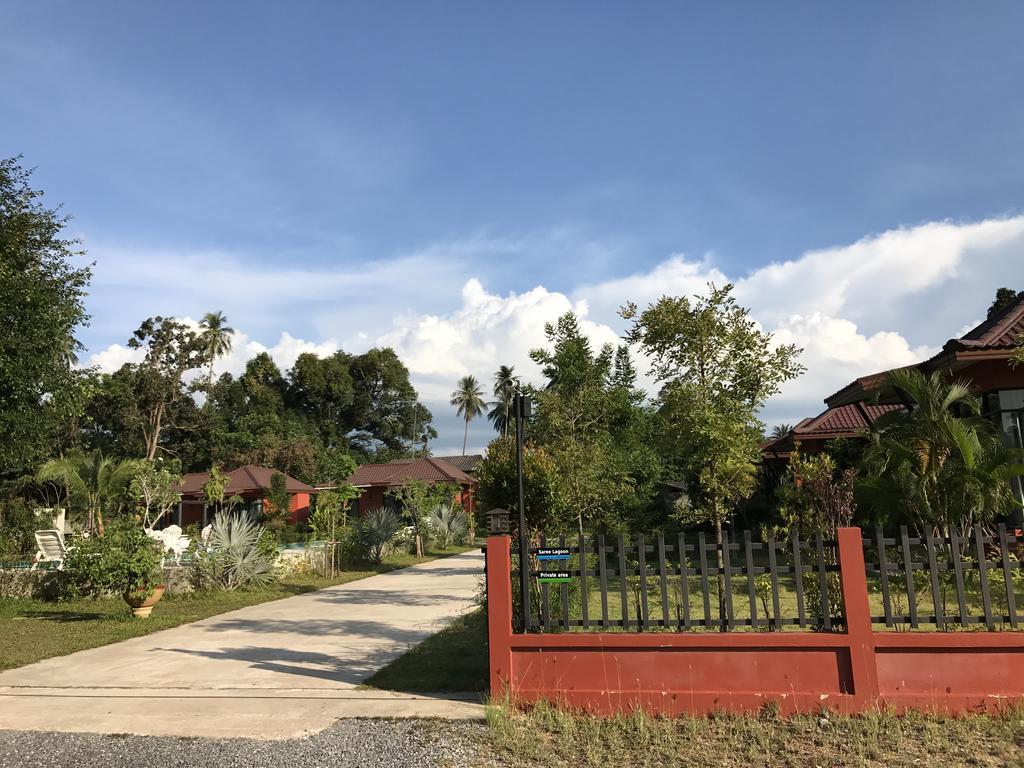 Saree Lagoon Villa Koh Samui Lipa Noi Exterior foto